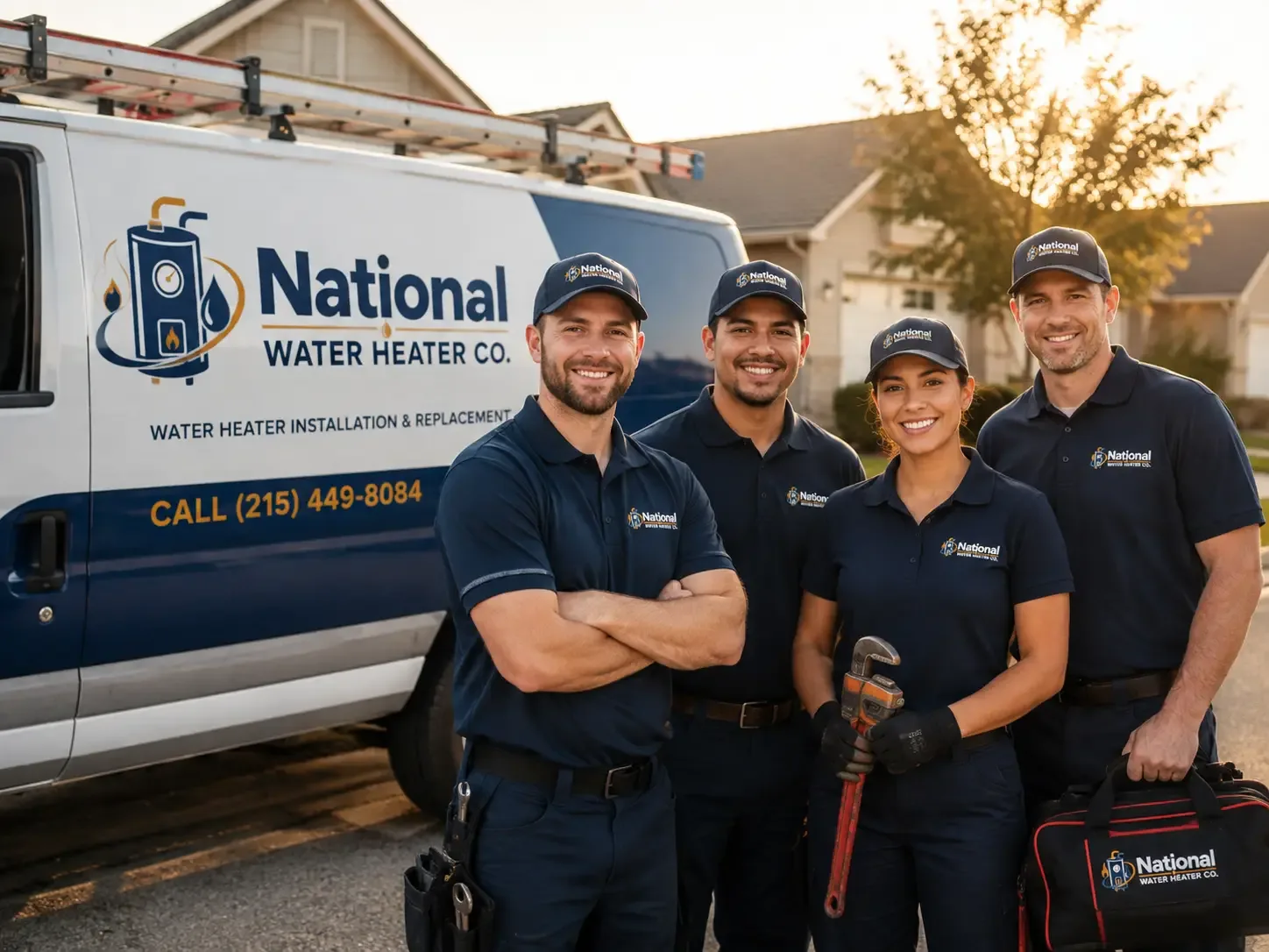 Water Heater Installation company in Avery, CA
