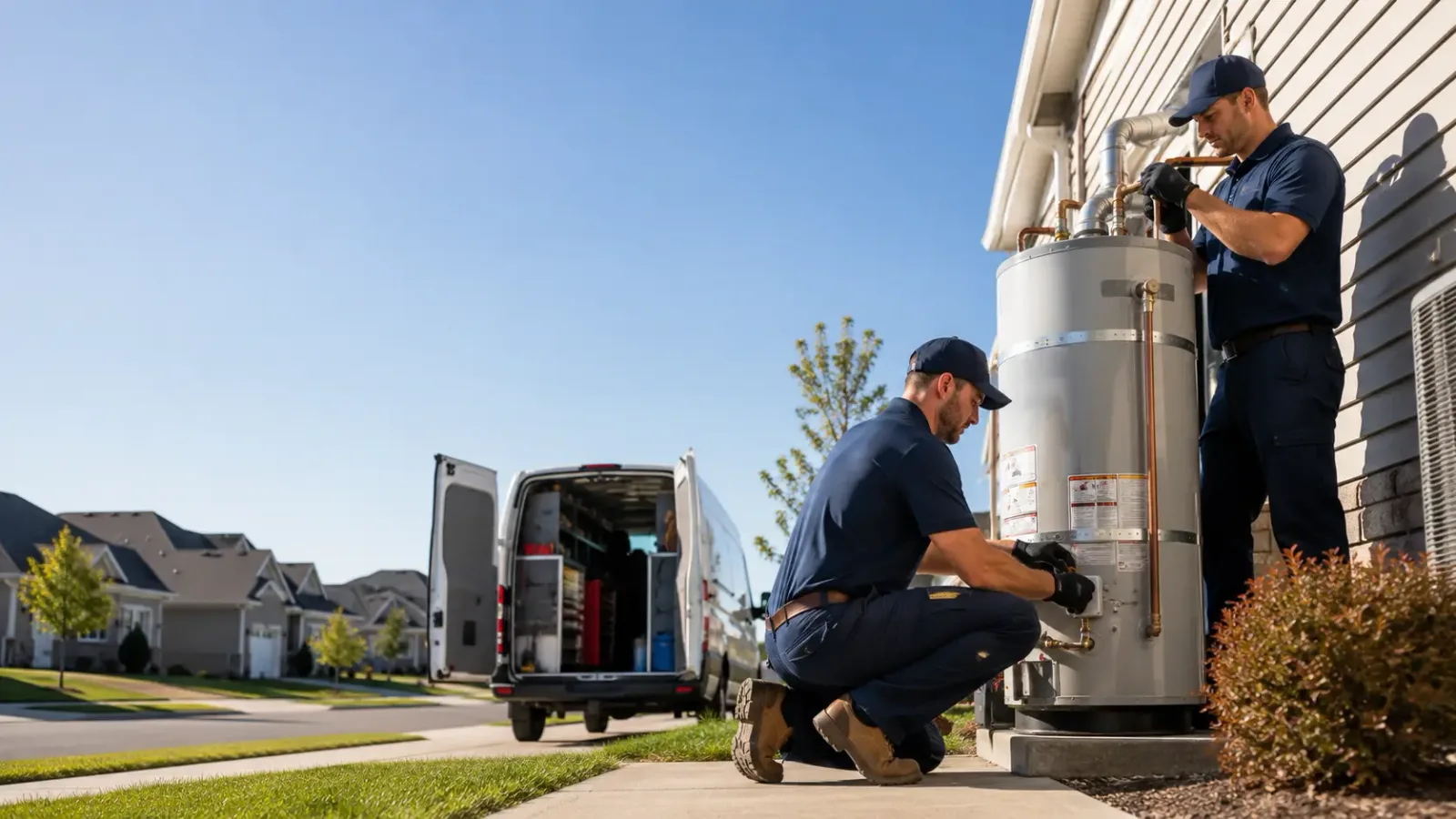 Water Heater Installation in Avery, CA